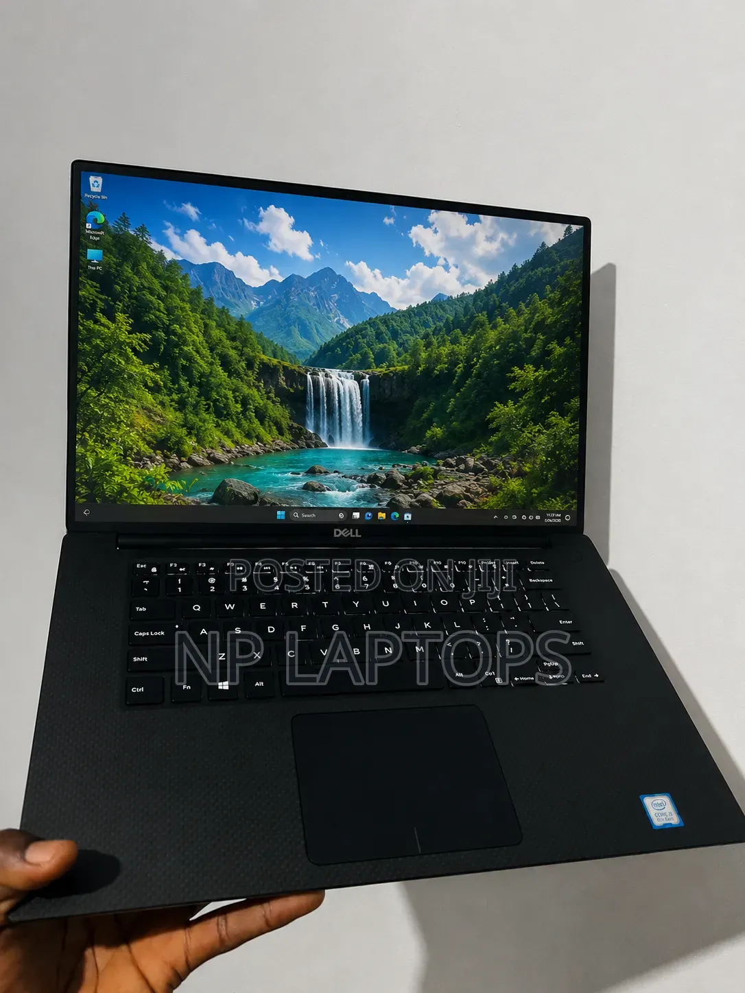 Laptop Dell Precision 5530 16GB Intel Core i7 SSD 512GB