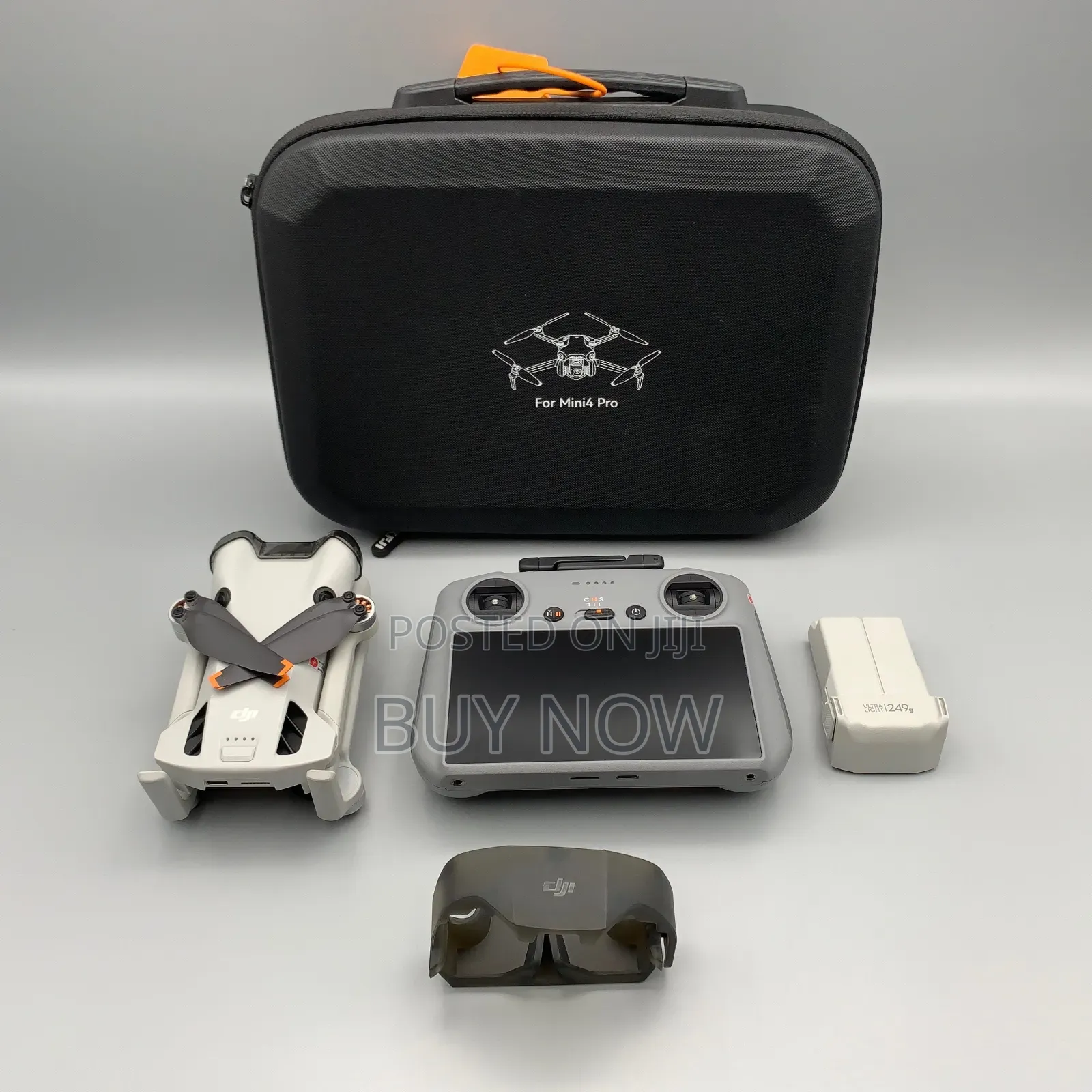 DJI Mini 4 Pro Drone With Rc N2 Smart Controller