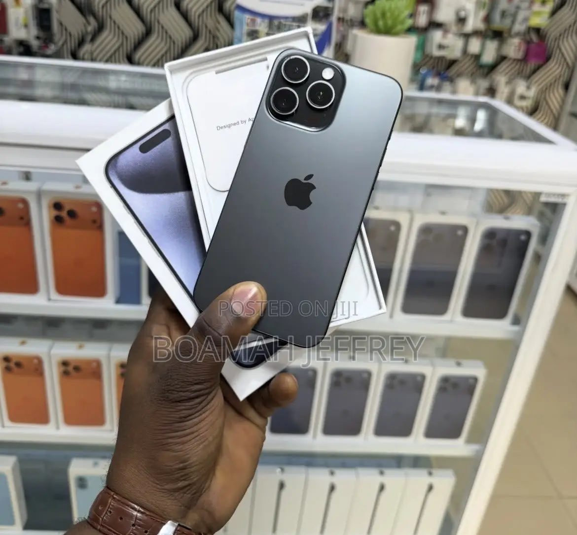 Apple iPhone 15 Pro Max 512 GB Black
