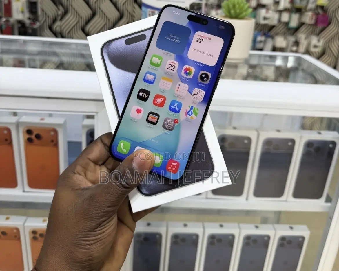 Apple iPhone 15 Pro Max 512 GB Black