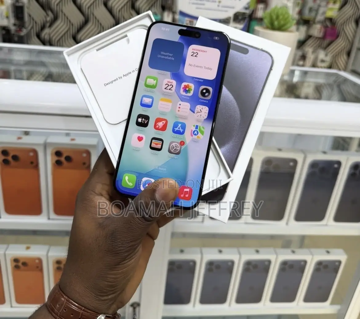 Apple iPhone 15 Pro Max 512 GB Black