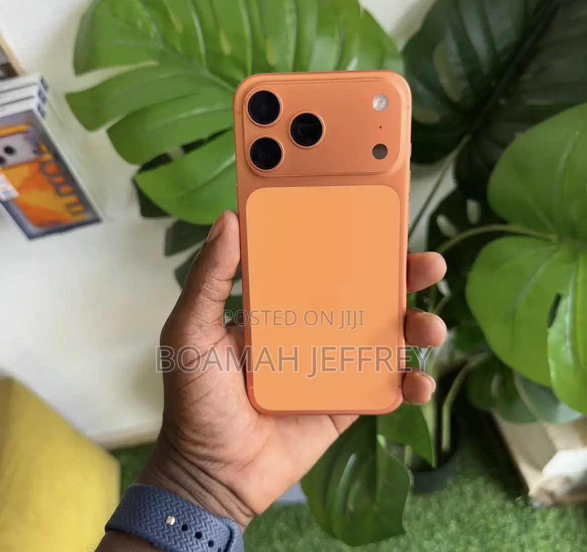 Apple iPhone 17 Pro Max 256 GB Orange