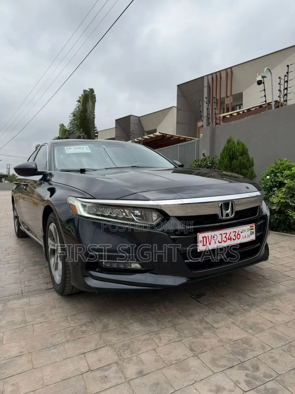 Honda Accord EX 2018 Black