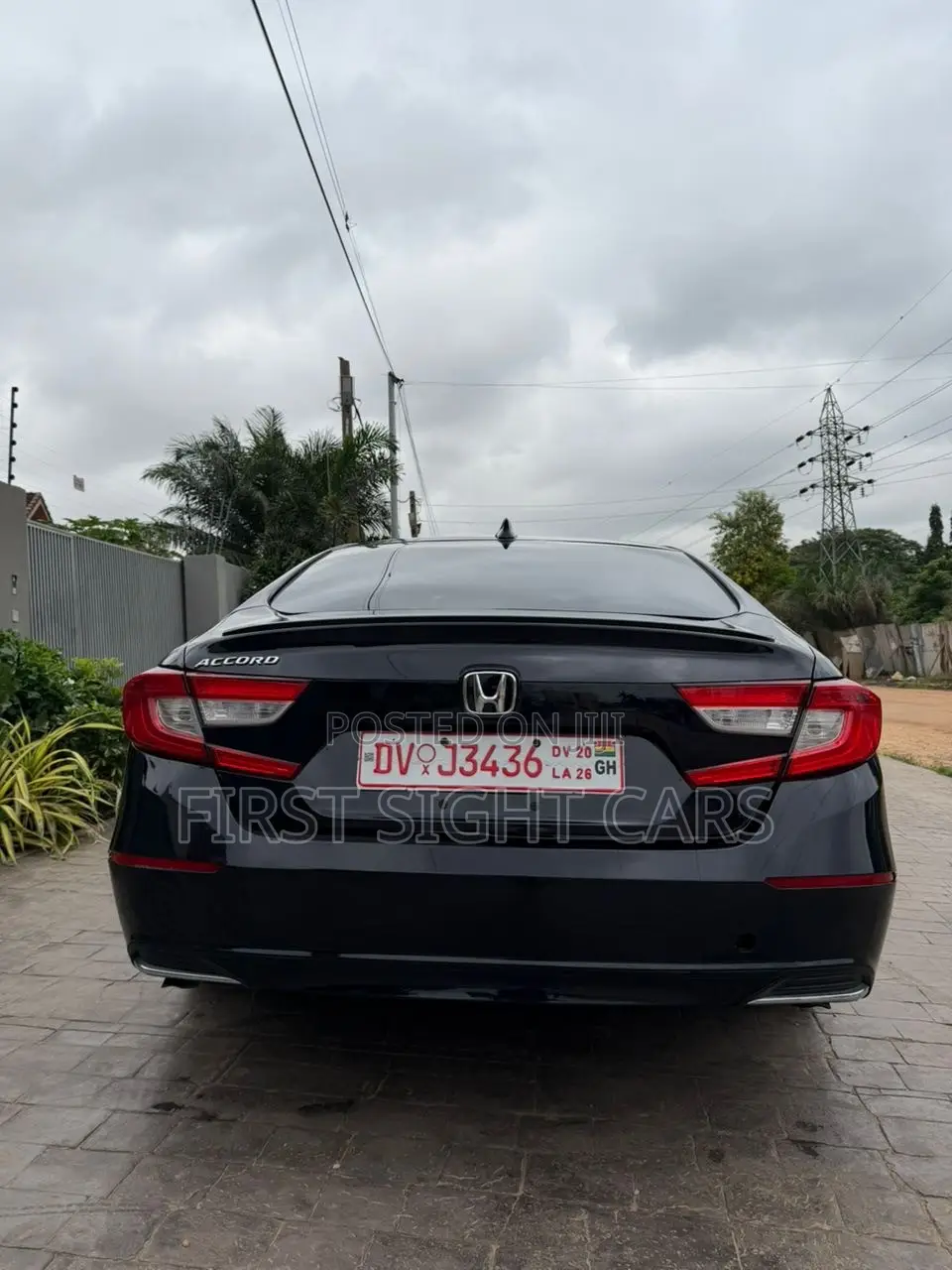 Honda Accord EX 2018 Black