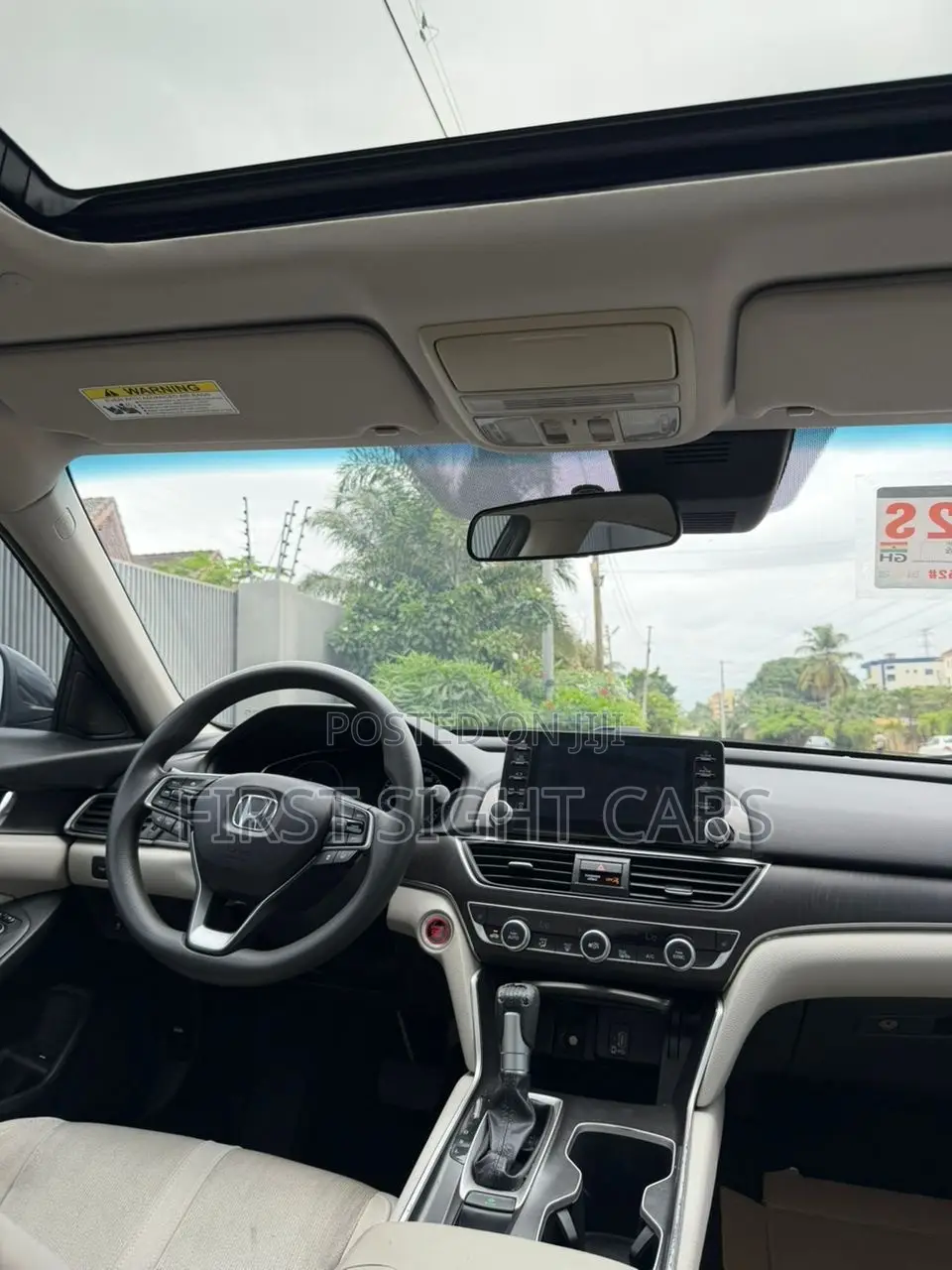 Honda Accord EX 2018 Black