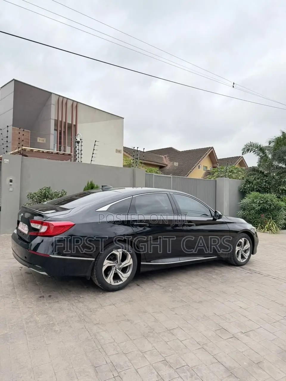 Honda Accord EX 2018 Black