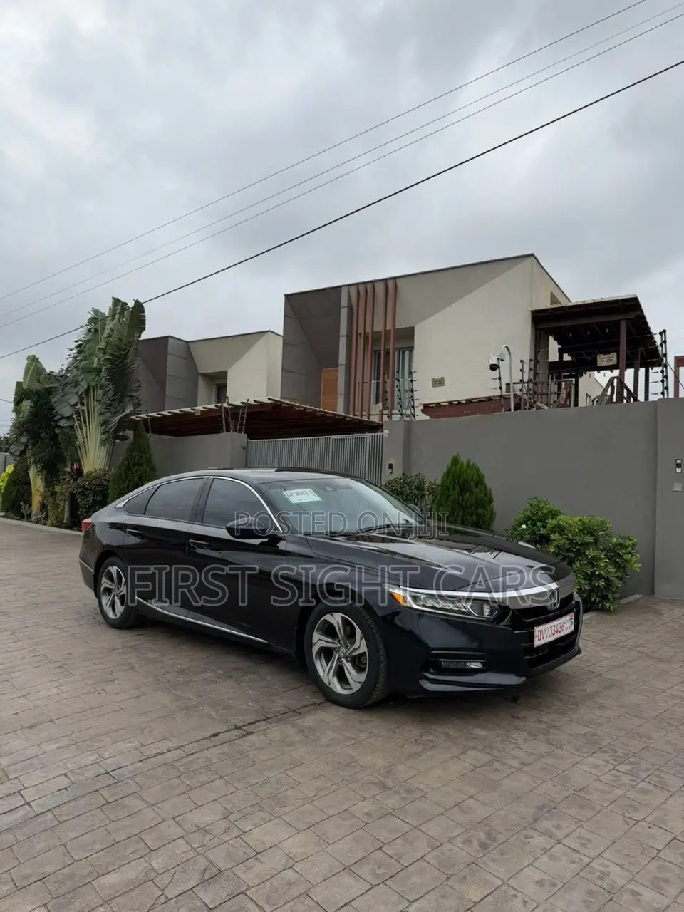 Honda Accord EX 2018 Black