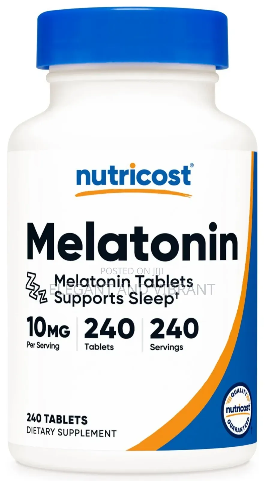 Melatonin 10mg, 240 Tablets - 10mg Per Serving,250 Tablets