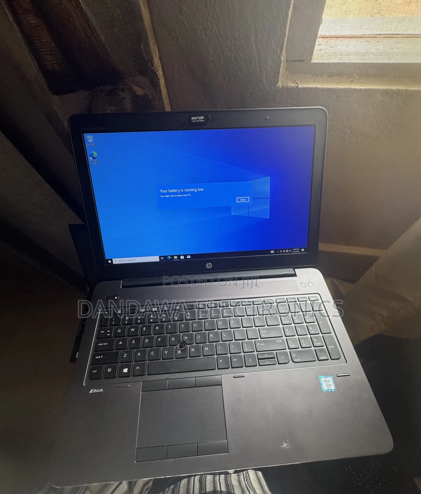 Laptop HP ZBook 15 8GB Intel Xeon SSD 256GB