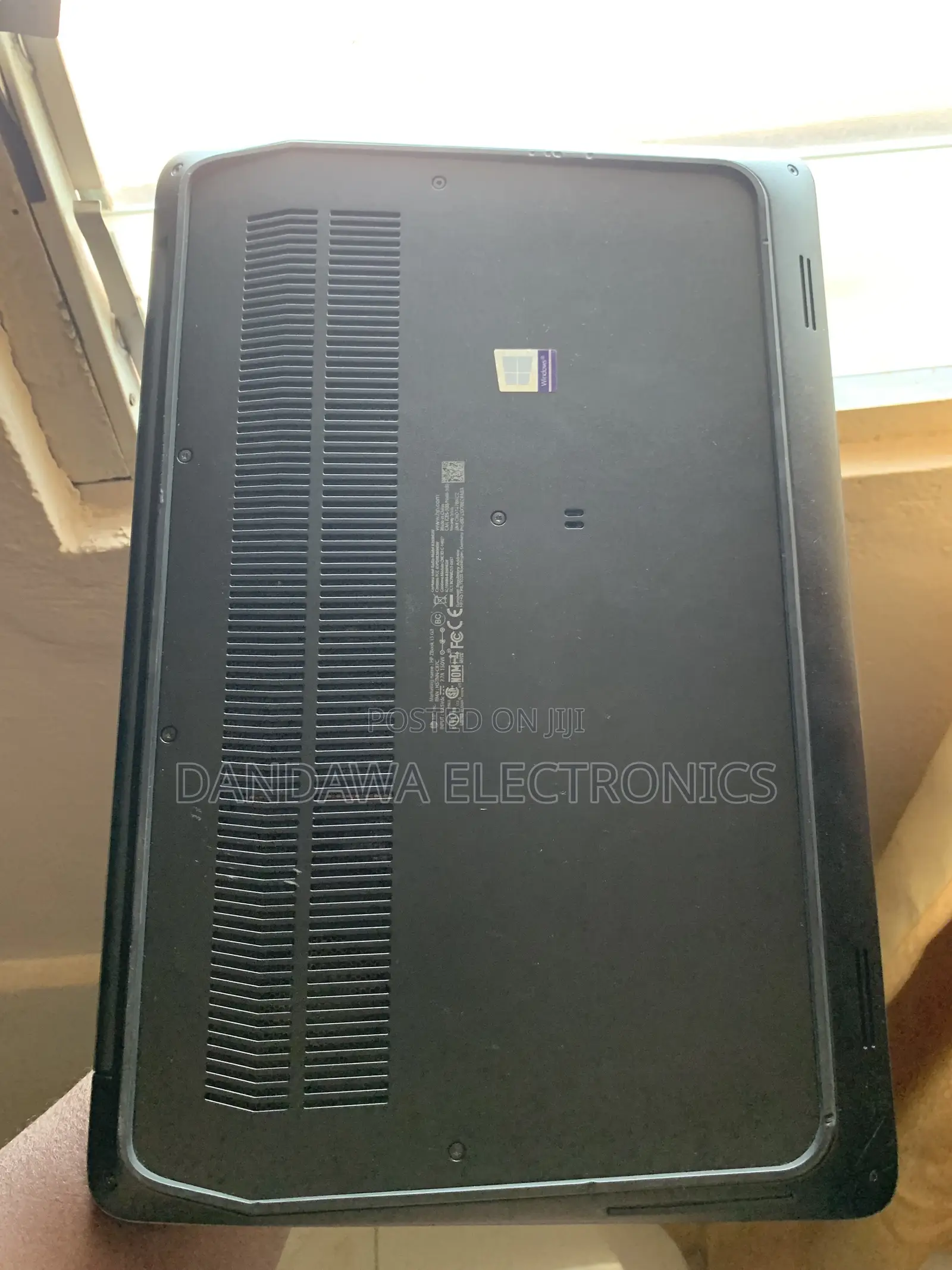 Laptop HP ZBook 15 8GB Intel Xeon SSD 256GB