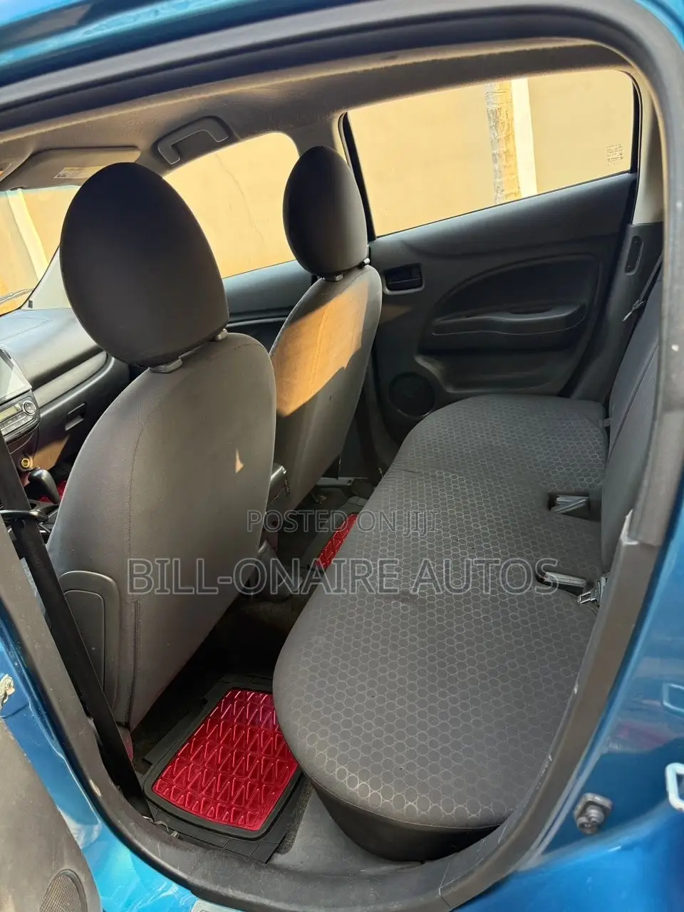 Mitsubishi Mirage DE 4dr Hatchback (1.2L 3cyl CVT) 2015 Blue