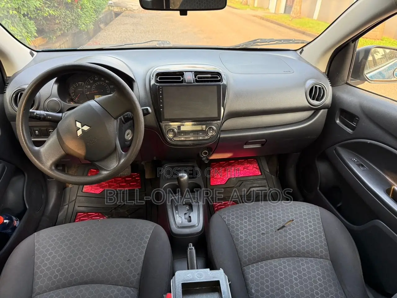 Mitsubishi Mirage DE 4dr Hatchback (1.2L 3cyl CVT) 2015 Blue