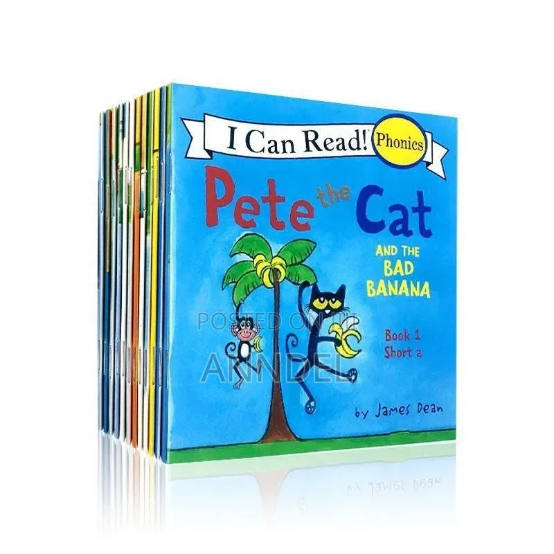 12pcs Phonics Series Book