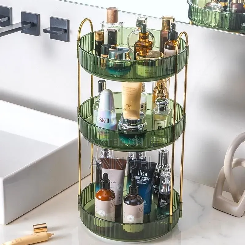 3 Layer Cosmetic Storage Rack