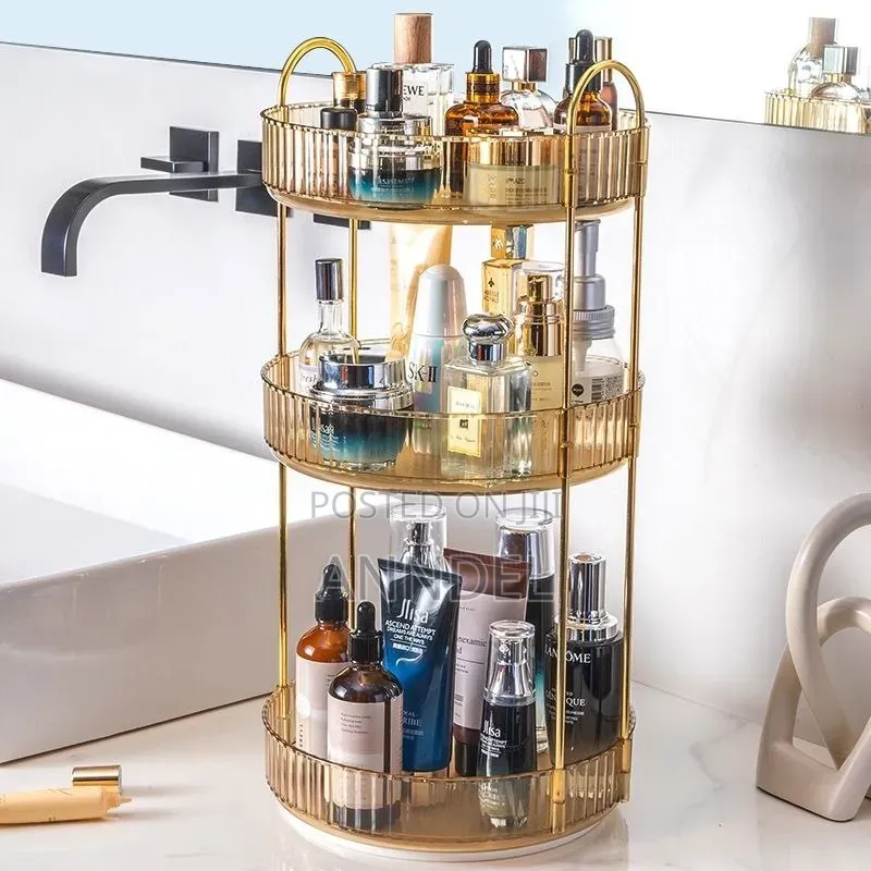3 Layer Cosmetic Storage Rack
