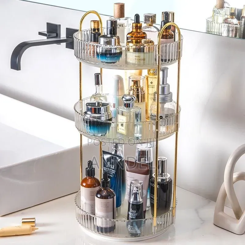 3 Layer Cosmetic Storage Rack