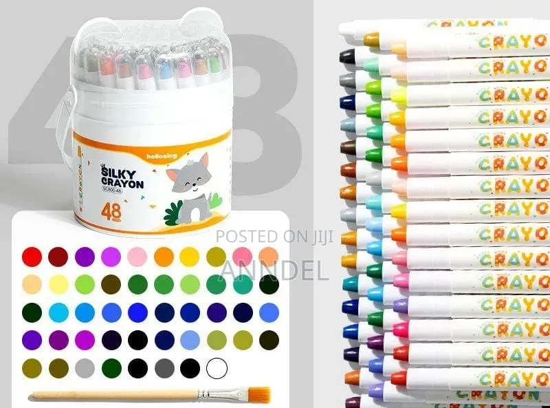 Silky Crayon