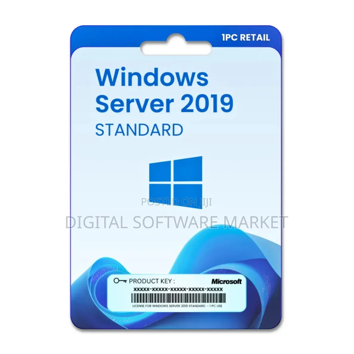 Windows Server 2019 Standard 1PC Original License Key