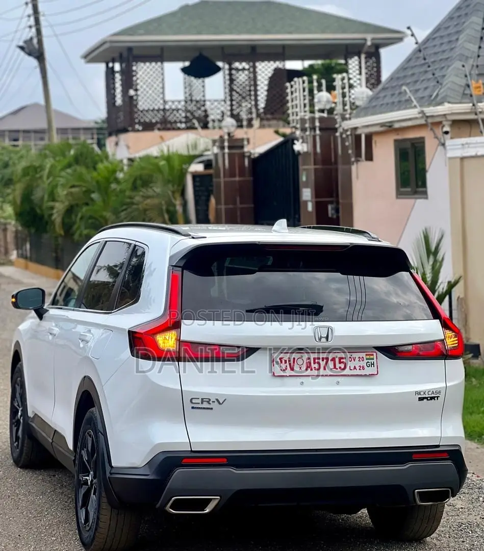 Honda CR-V 2023 White