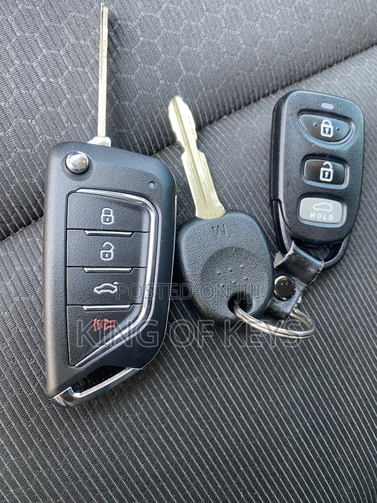 Hyundai Elantra Remote Key