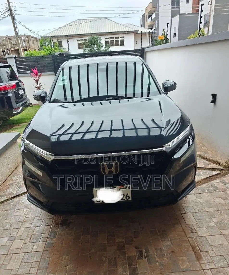 Honda CR-V EX-L AWD w/o BSI 2024 Black