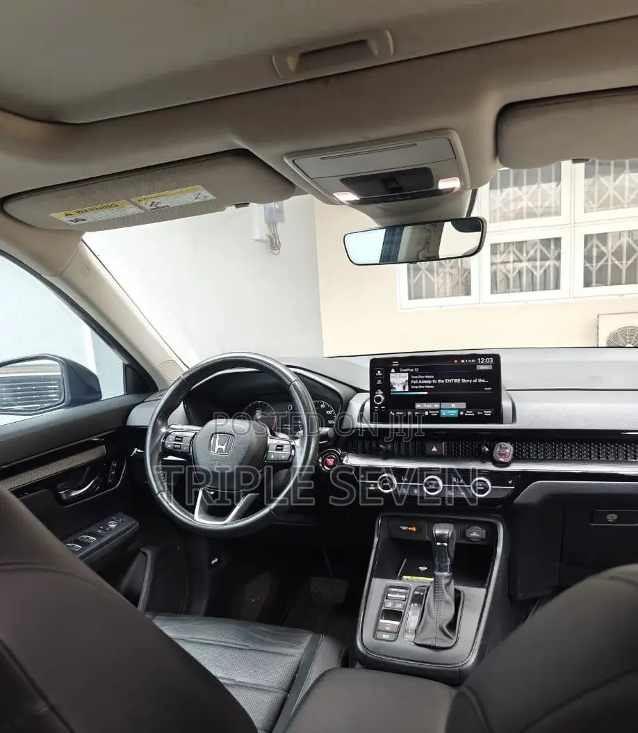 Honda CR-V EX-L AWD w/o BSI 2024 Black