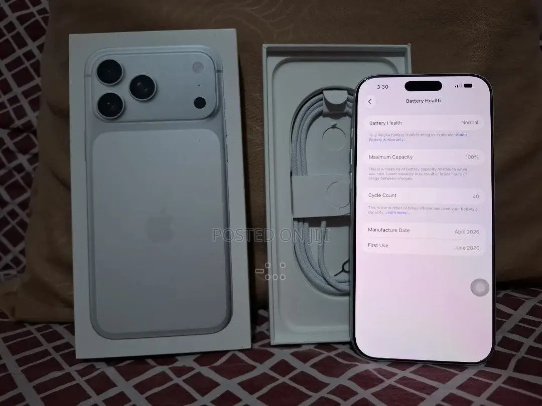 Apple iPhone 17 Pro Max 512 GB Silver