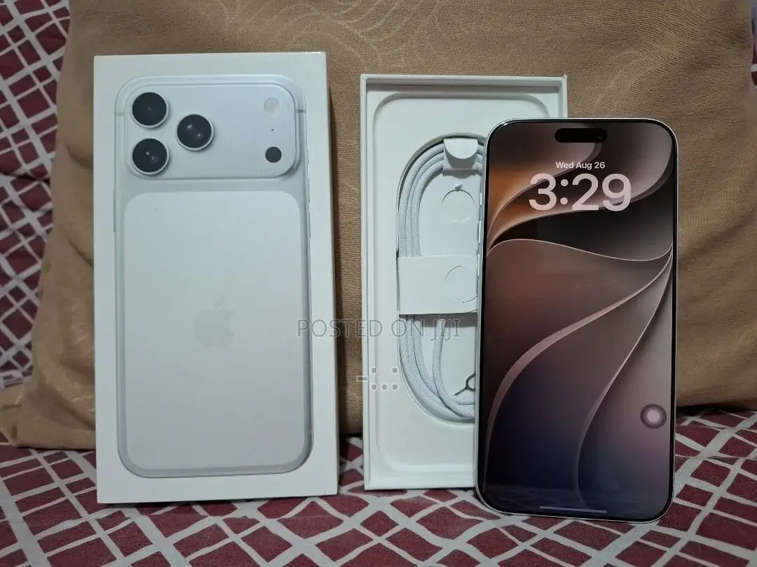 Apple iPhone 17 Pro Max 512 GB Silver