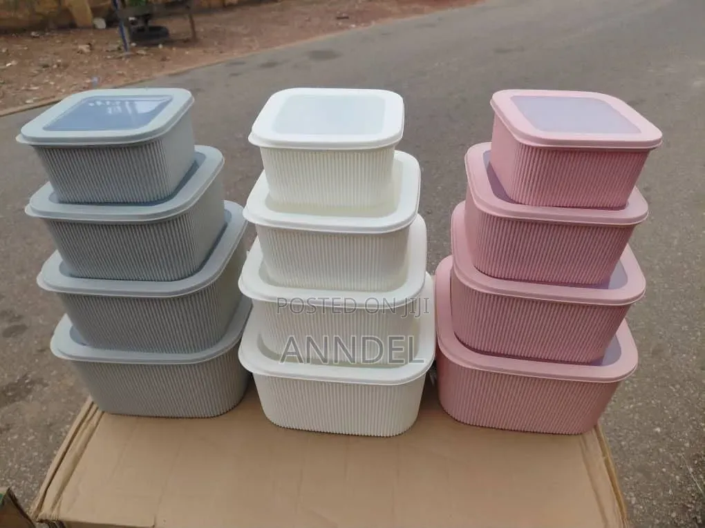 Silicon Bowls With Lid