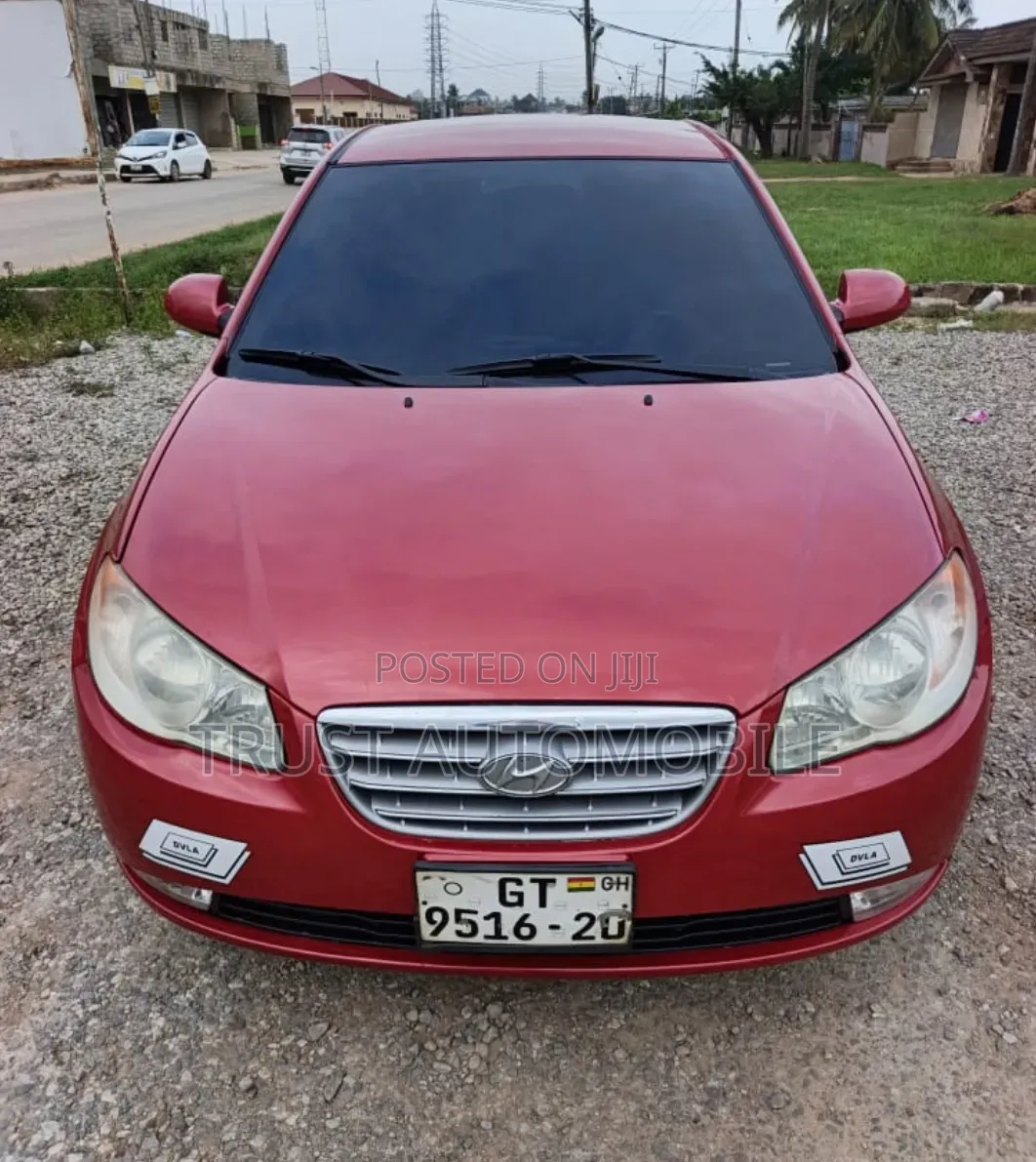 Hyundai Elantra GLS 2010 Gray
