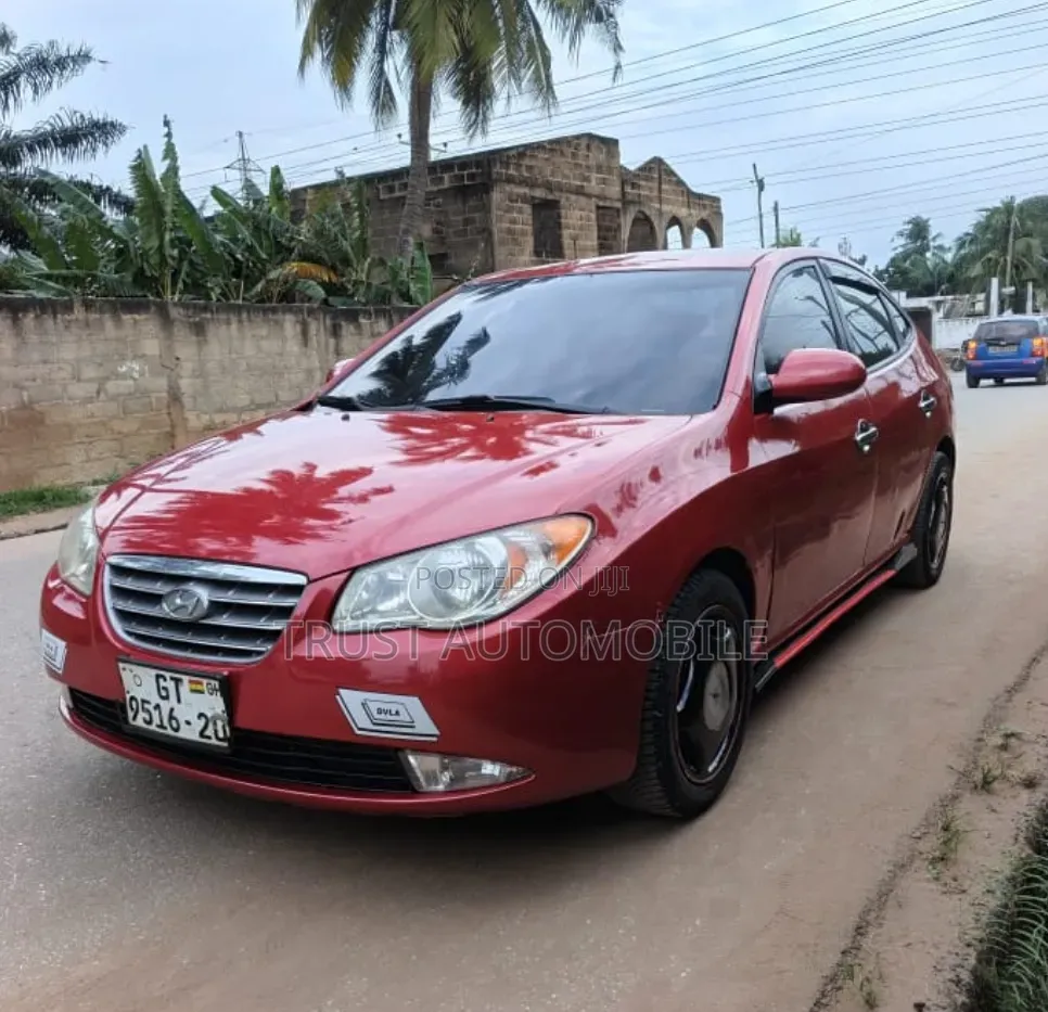 Hyundai Elantra GLS 2010 Gray