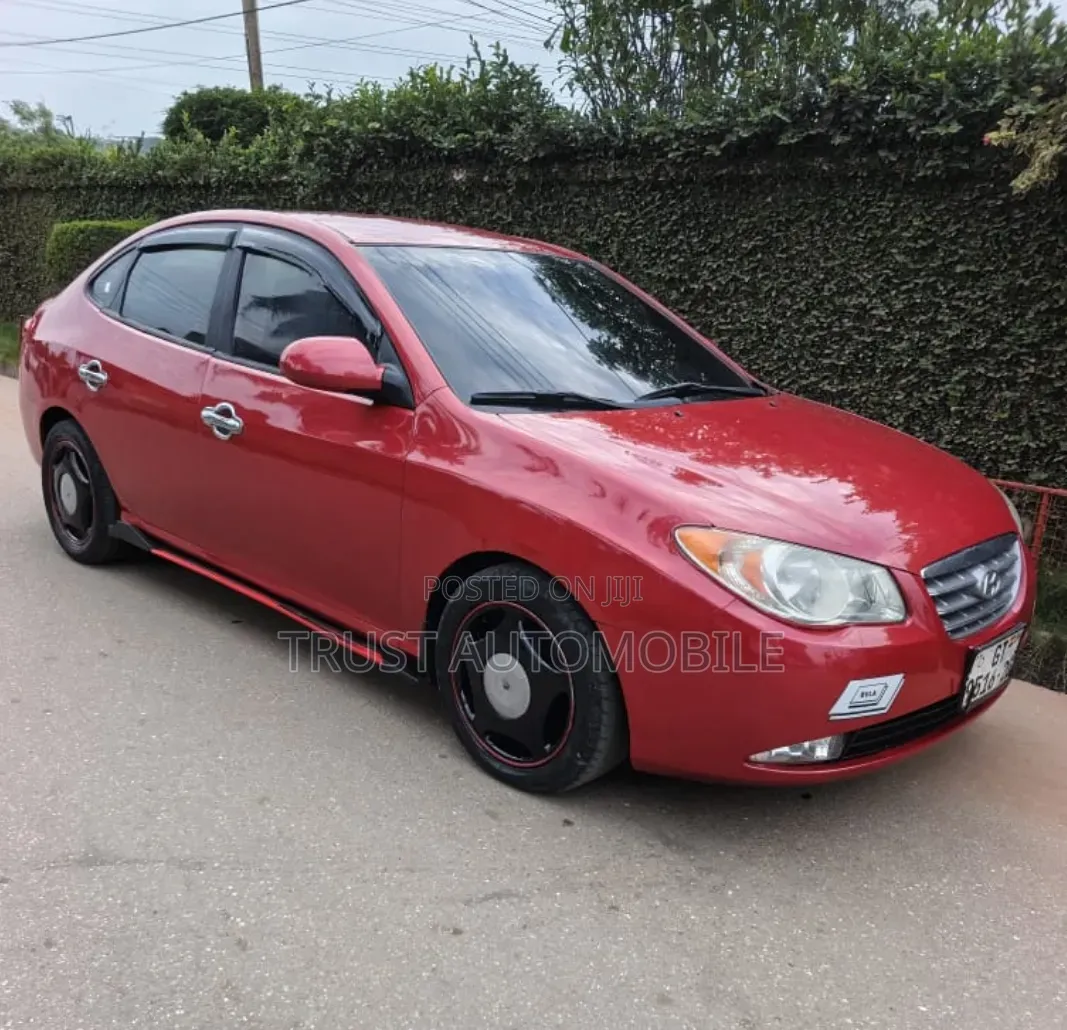 Hyundai Elantra GLS 2010 Gray