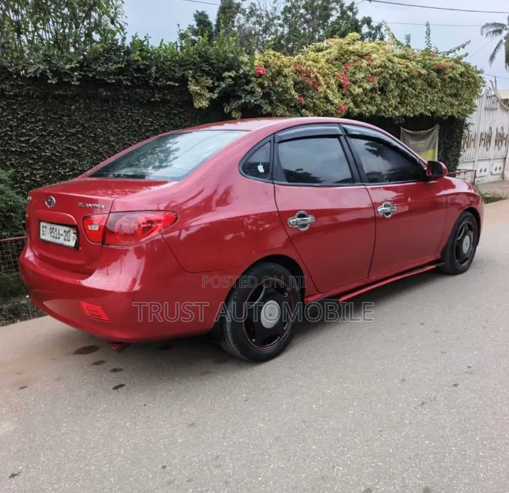 Hyundai Elantra GLS 2010 Gray