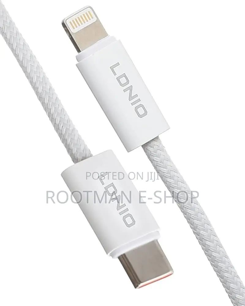 Ldnio Lc901i USB-C to Lightning Cable 1m, 65w Pd Fast Charging