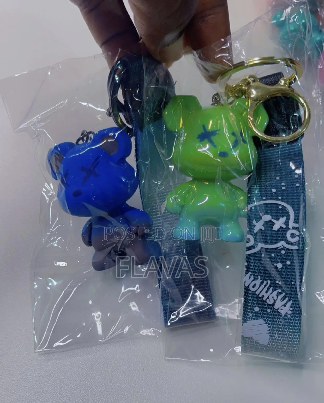 Teddy Key Ring