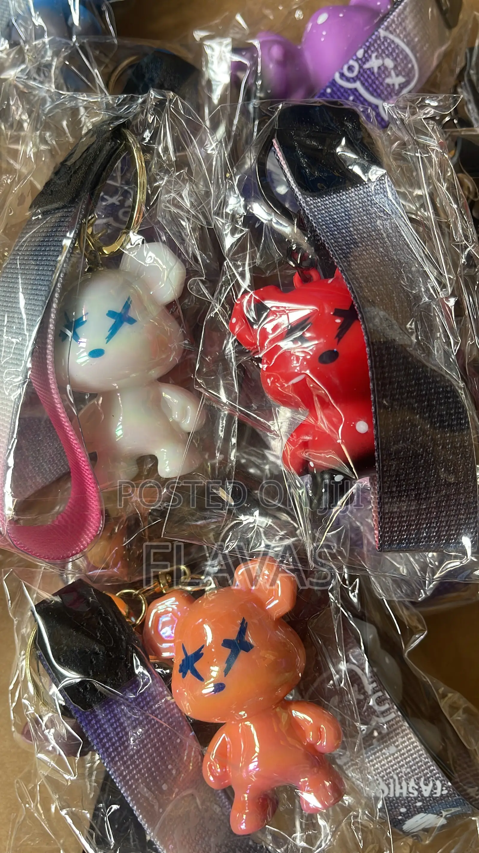 Teddy Key Ring