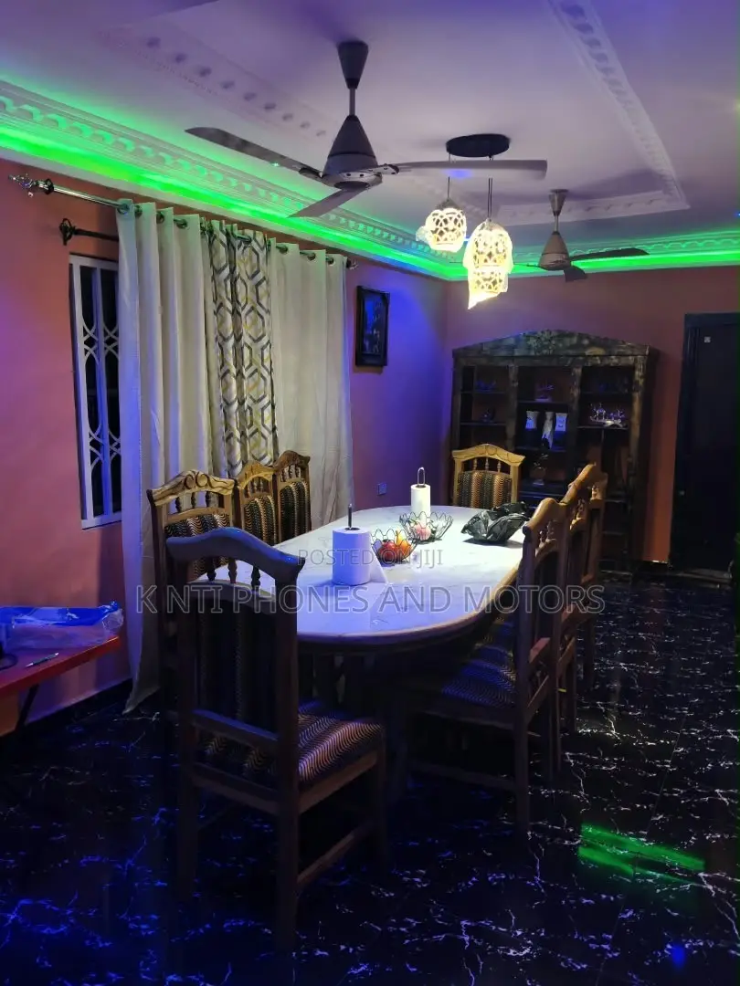 Furnished 7bdrm House in Dr Kk 7Rooms Lux, Bosomtwe for rent