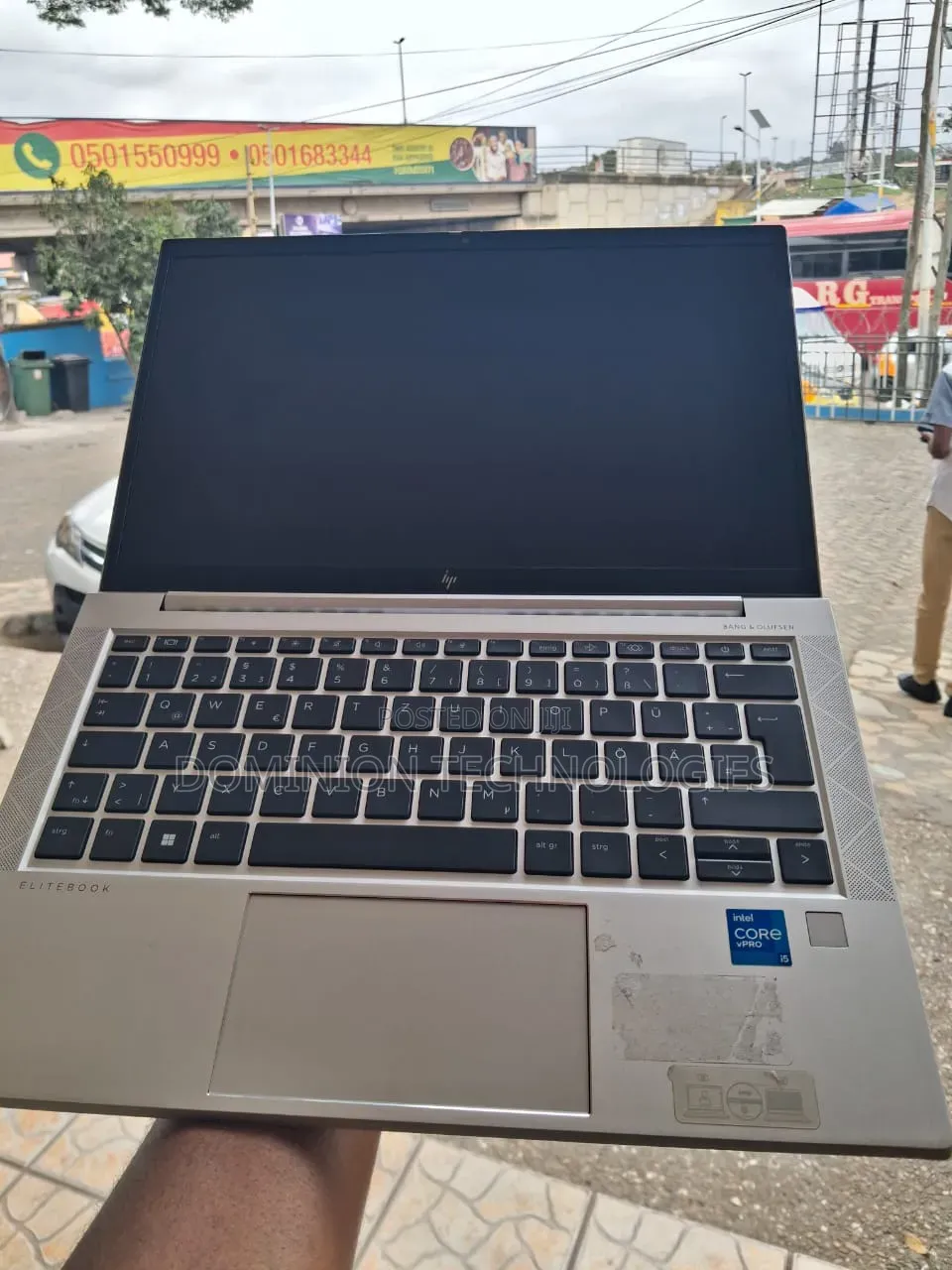 Laptop HP EliteBook 830 G8 8GB Intel Core i5 SSD 256GB