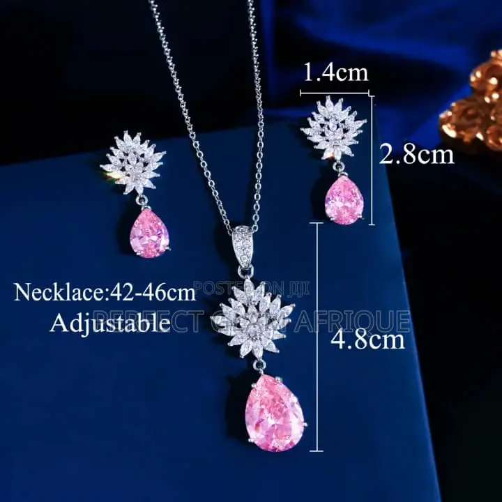 Ladies Necklace Earring Set