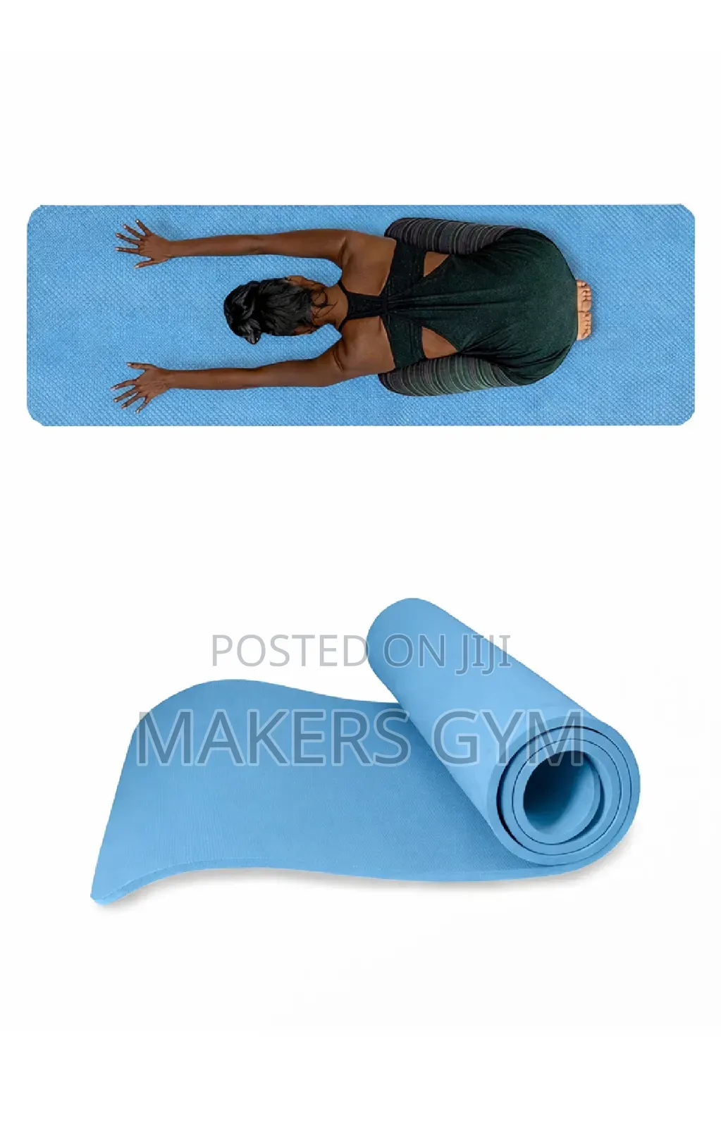 Yoga Mat Blue