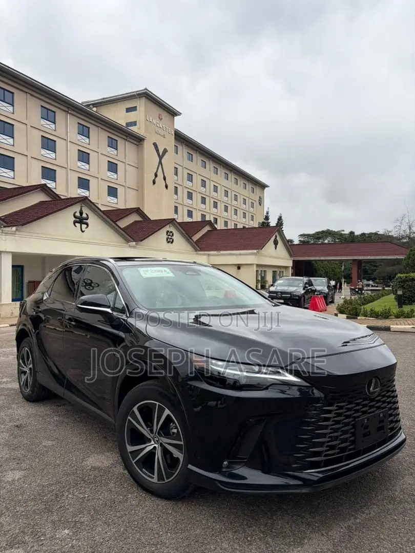 Lexus RX 350 2025 Black