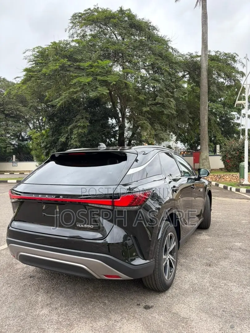 Lexus RX 350 2025 Black