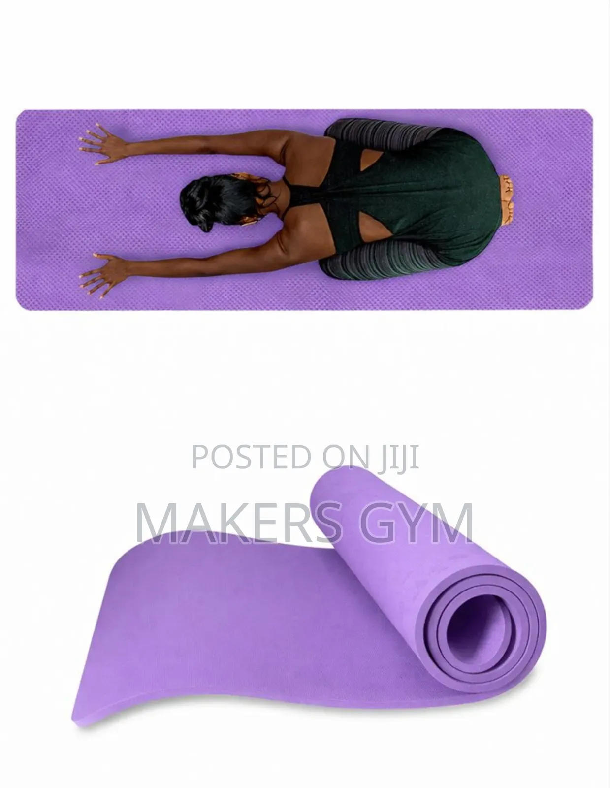 Yoga Mat Purple