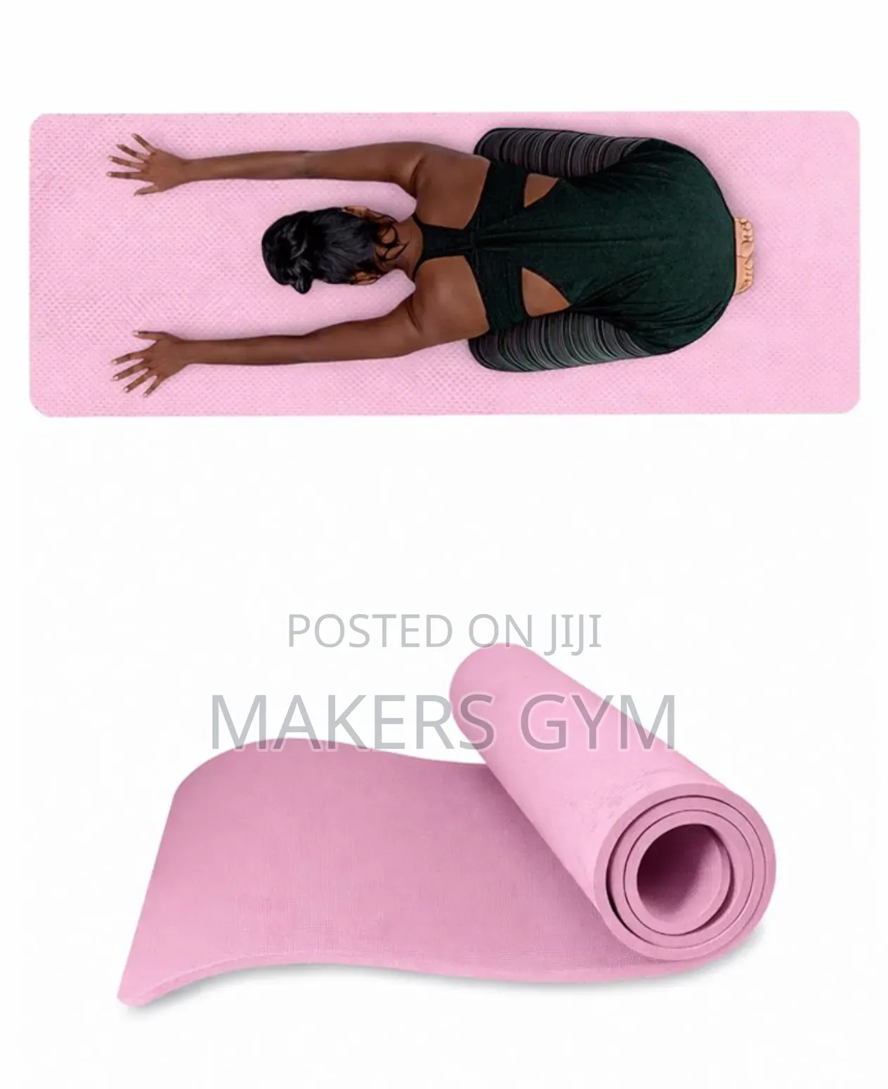 Yoga Mat (Pink)