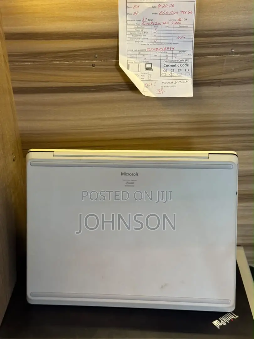 Laptop Microsoft Surface Go 16GB Intel Core i5 SSD 256GB