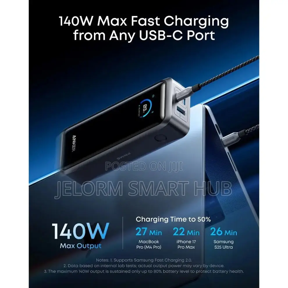 Anker Prime Power Bank 300W