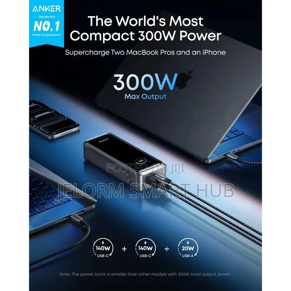Anker Prime Power Bank 300W