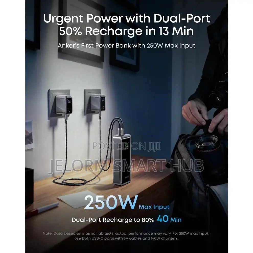 Anker Prime Power Bank 300W