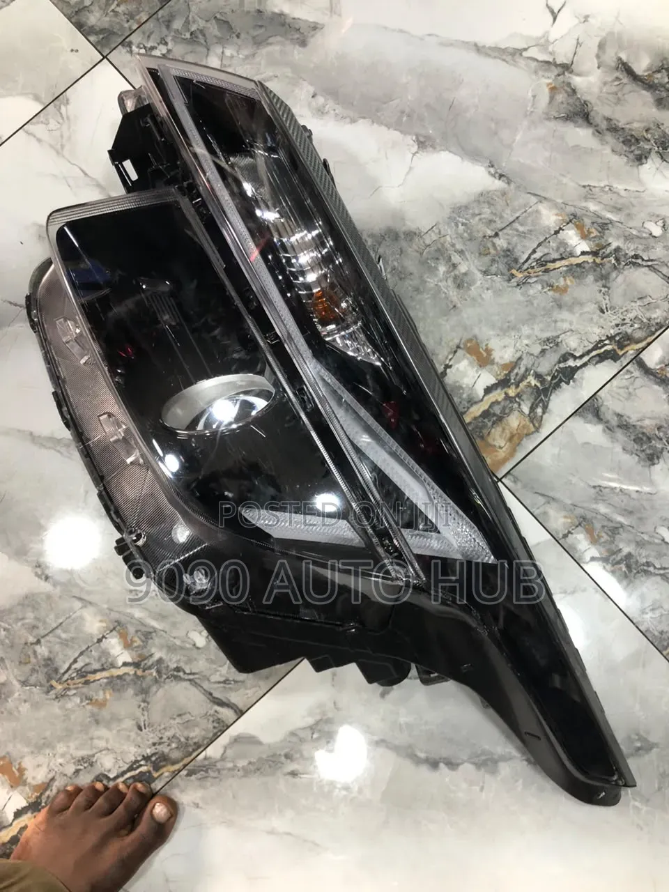 2019–2022 Kia Seltos Headlight (Foreign Used – Premium OEM)