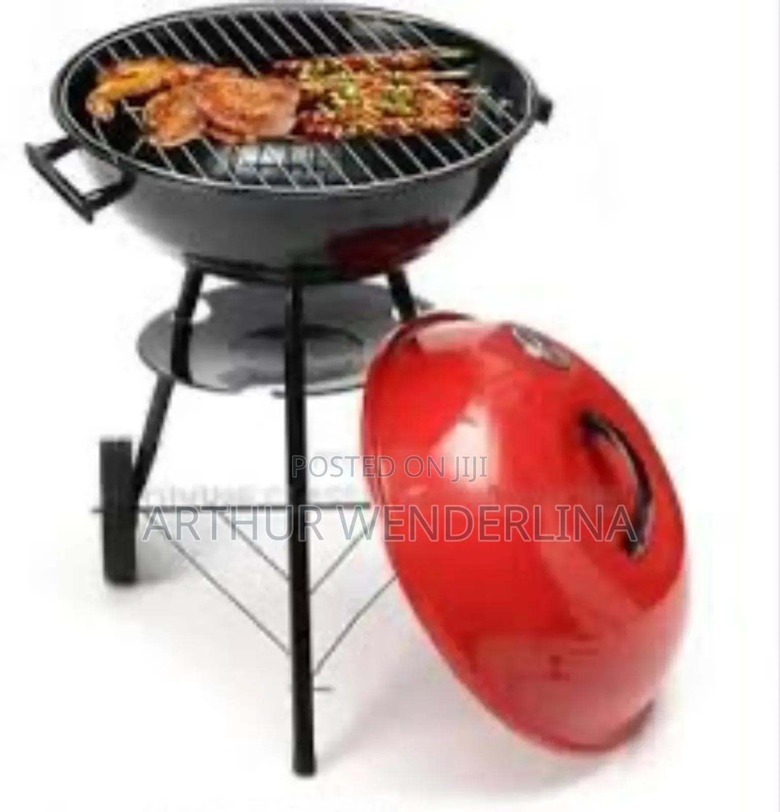 Charcoal Griller Machine